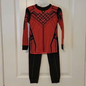 Shang-Chi Pajama Set Size 5